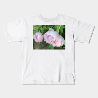 Peonies after the Rain 2 Kids T-Shirt